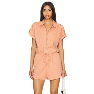 Pistola Meg Romper in Tumeric XXL $168 Retail BNWT